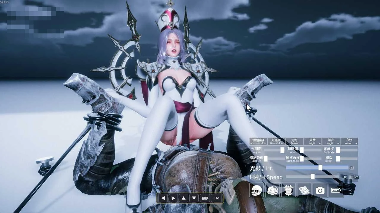 冰霜之姬 冰霜的姬 雪姬 Snow x Hime v2.1.1 〔官方中文步兵版〕【3D互动/步兵/官中】〔23.3G〕【pikpak盘/百度盘】