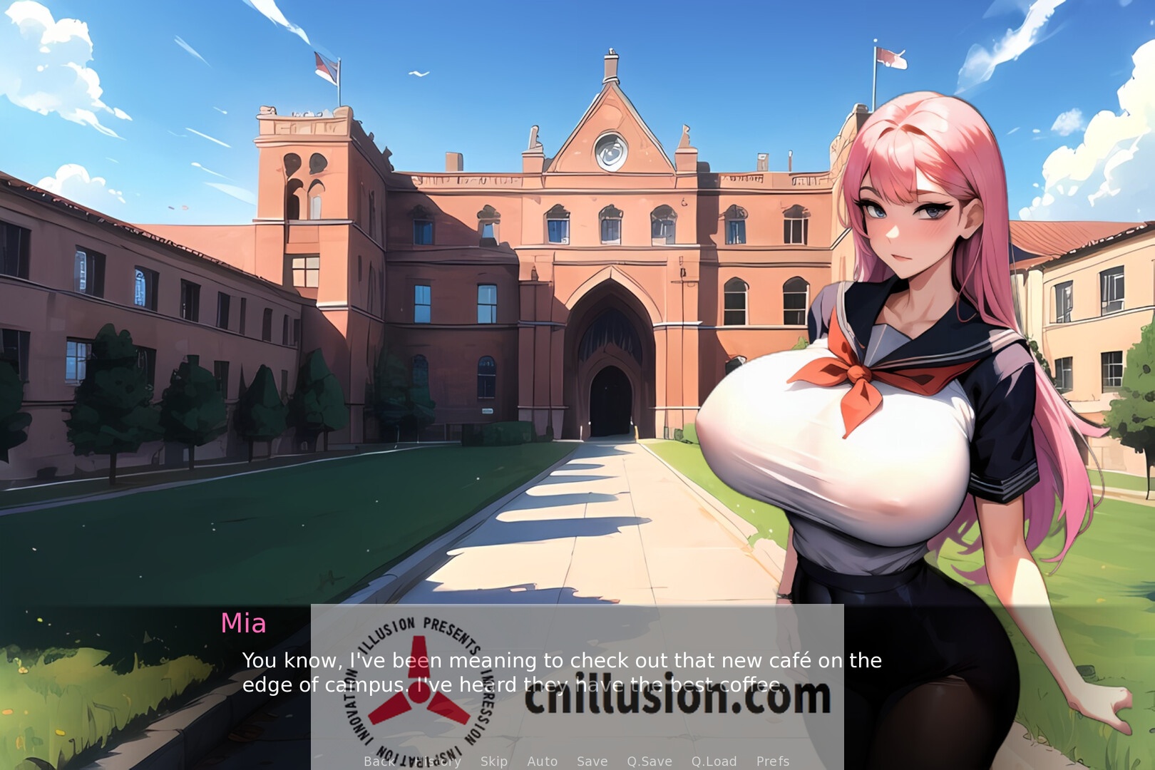 [SLG/官中] 我和米娅在一起的日子/My Days With Mia 官方中文 [129M/FM/WY]