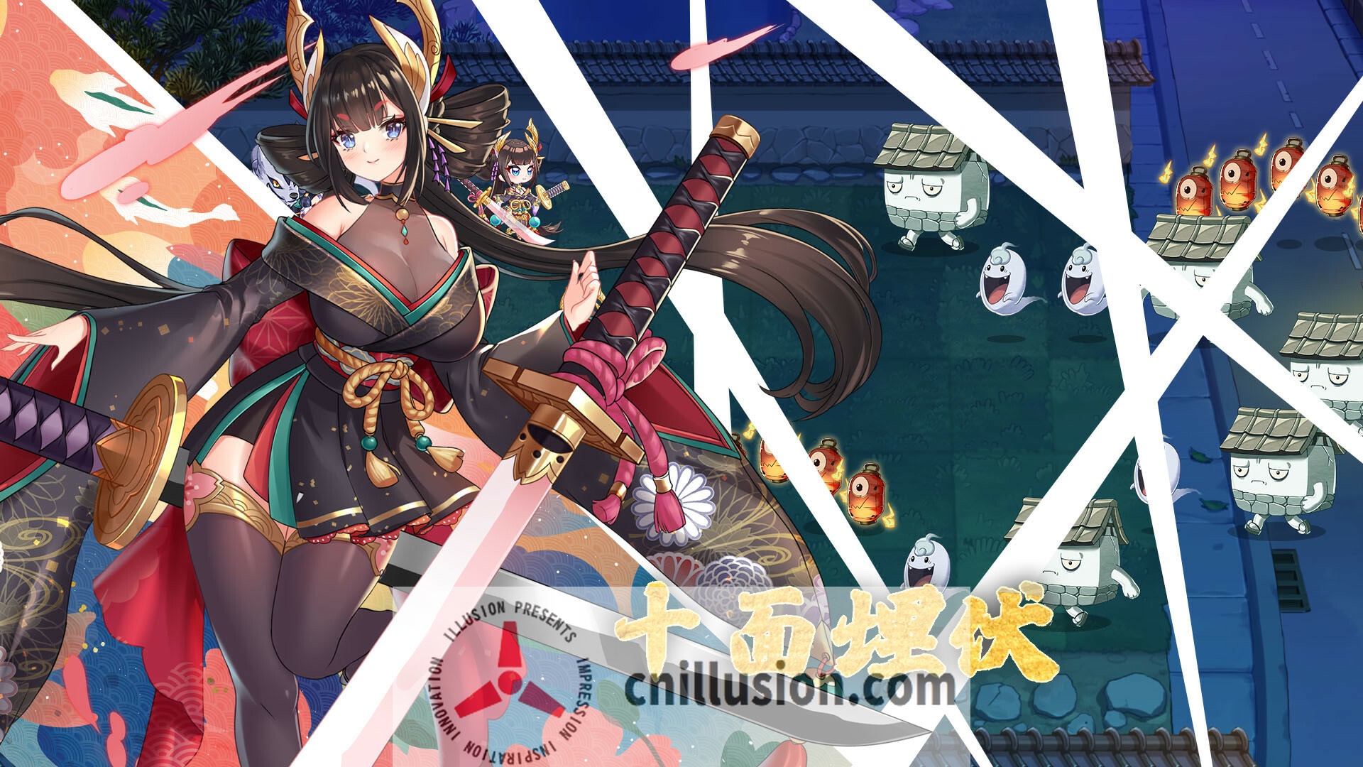 [SLG/官中/动态] 妖谈：百鬼夜行+DLC V2.5.1 官方中文无修 [1G/FM/BD]