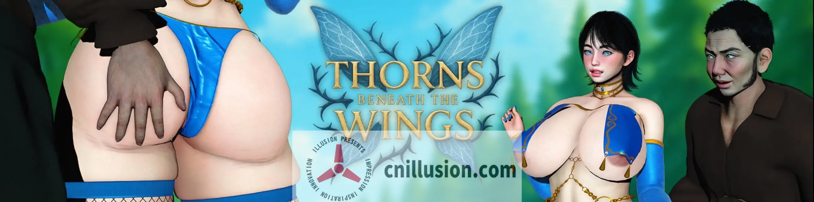 [巨乳SLG/汉化/NTR] 荆棘之翼 Thorns Beneath the Wings V0.5 AI汉化版[PC+安卓][FM/百度/1.4G]