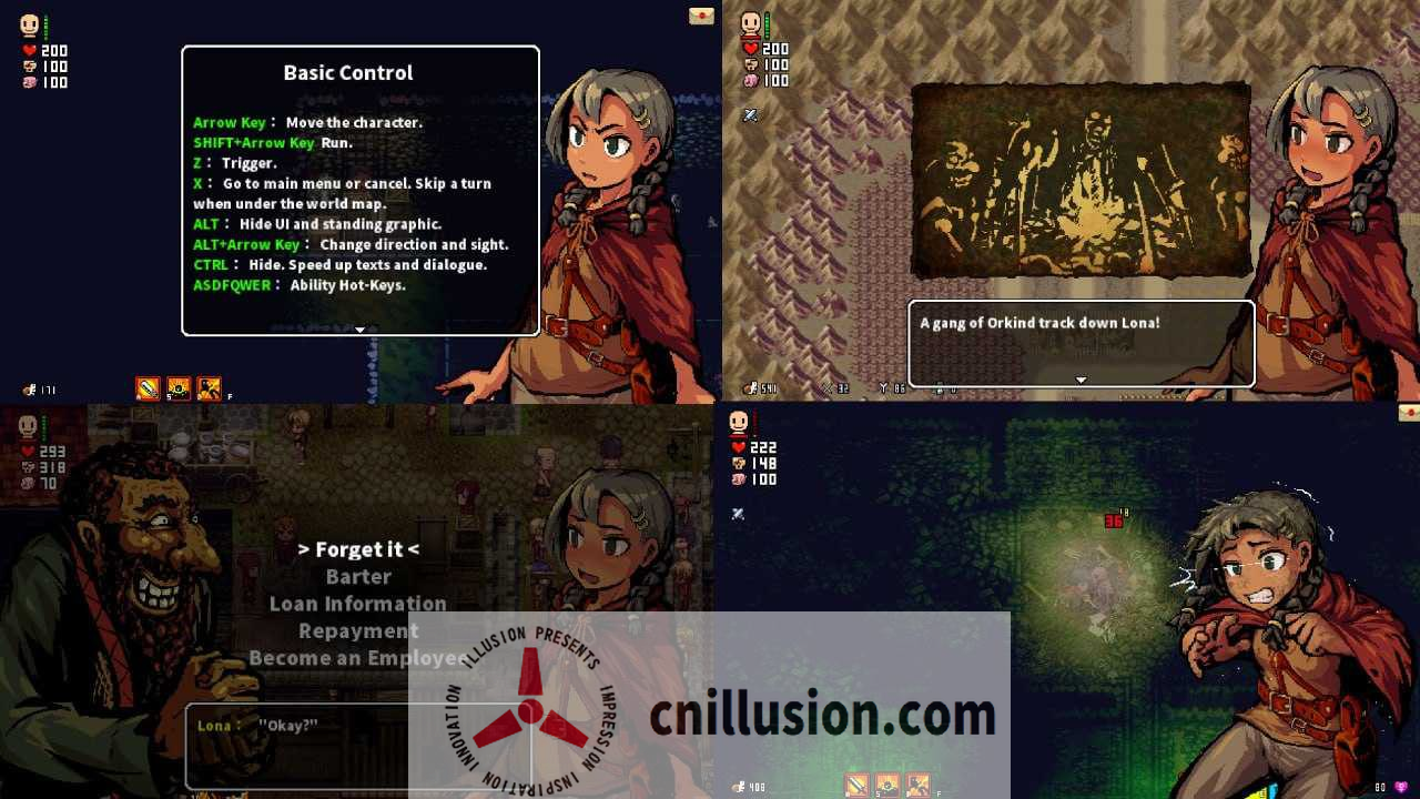 [ARPG/官中/动态] 洛娜的世界/LonaRPG B.0.10.3+MOD 官方中文 [661M/FM/WY]