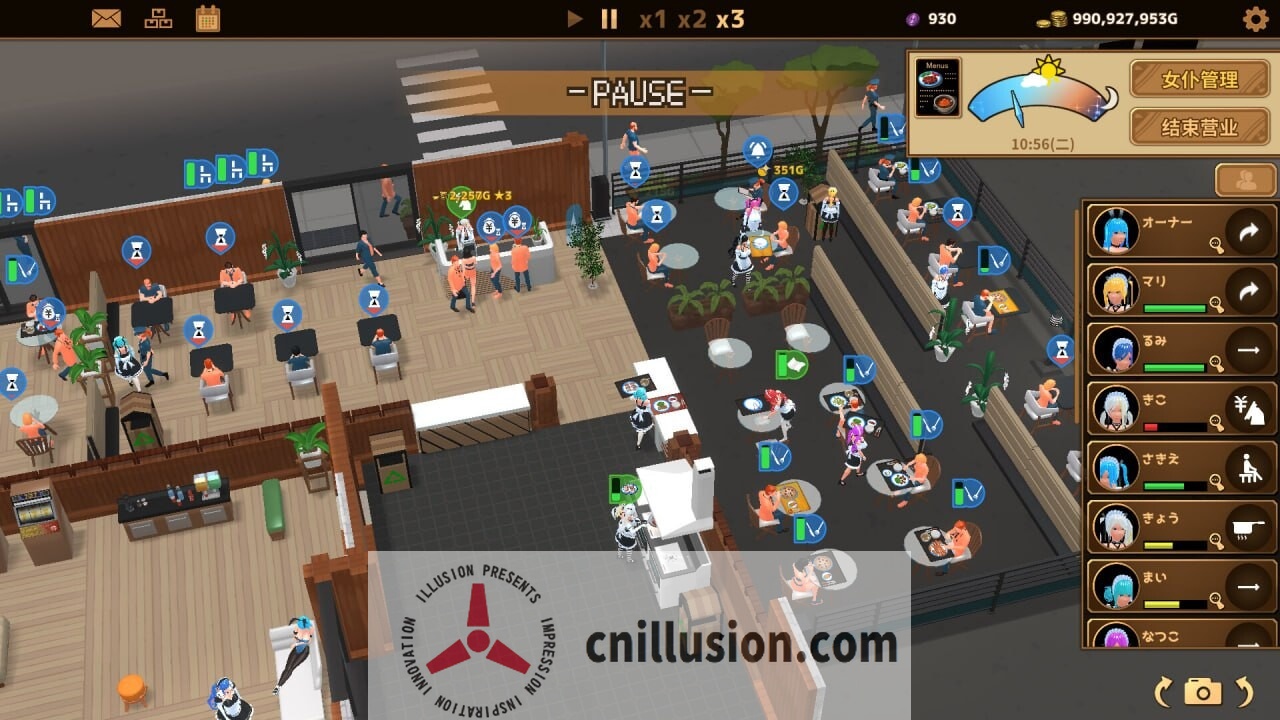 [经营SLG/官中动态/更新] 扶她★咖啡店 Futanari★Coffee Shop v0.6.0 官中步兵版 [FM/百度/1.4G]