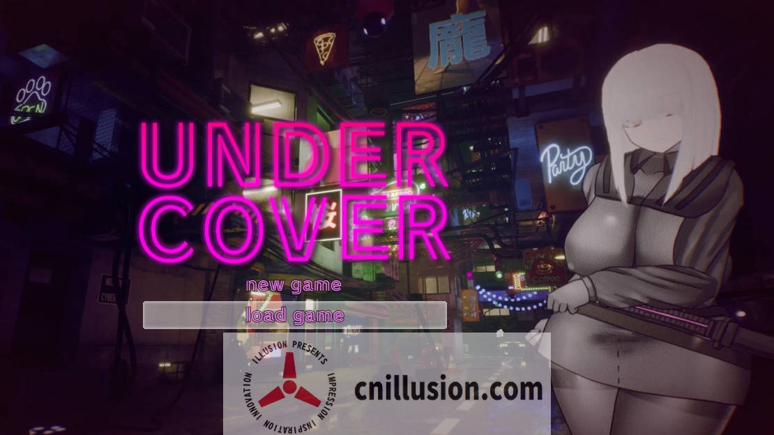 [RPG/汉化] 秘密行动 ~赛博朋克色情RPG~/UNDER COVER ~サイバーパンクエロRPG~ Ver240625 云翻汉化 [1G/FM/WY]