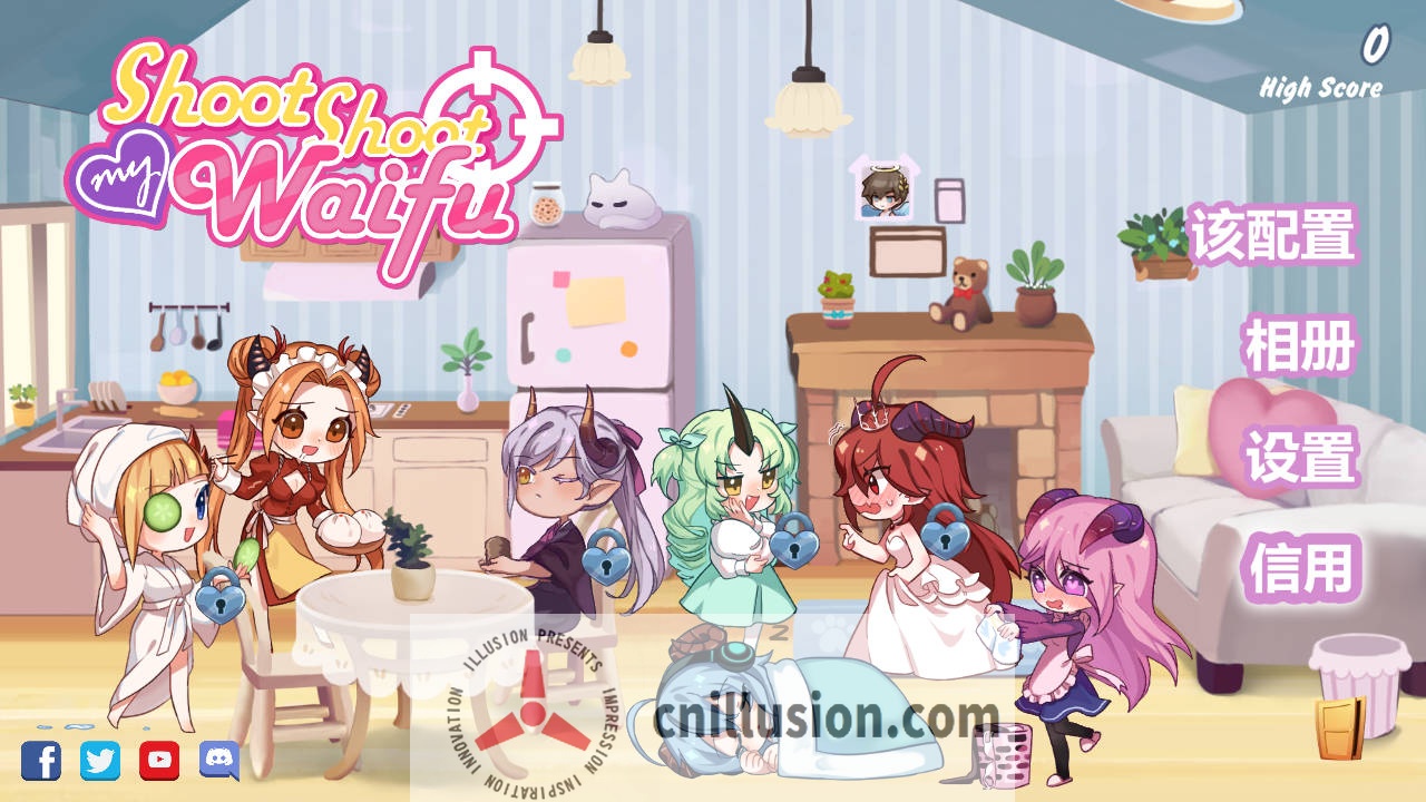 [PZL/官中/动态] Shoot Shoot My Waifu Ver7051425 官方中文 [276M/FM/WY]