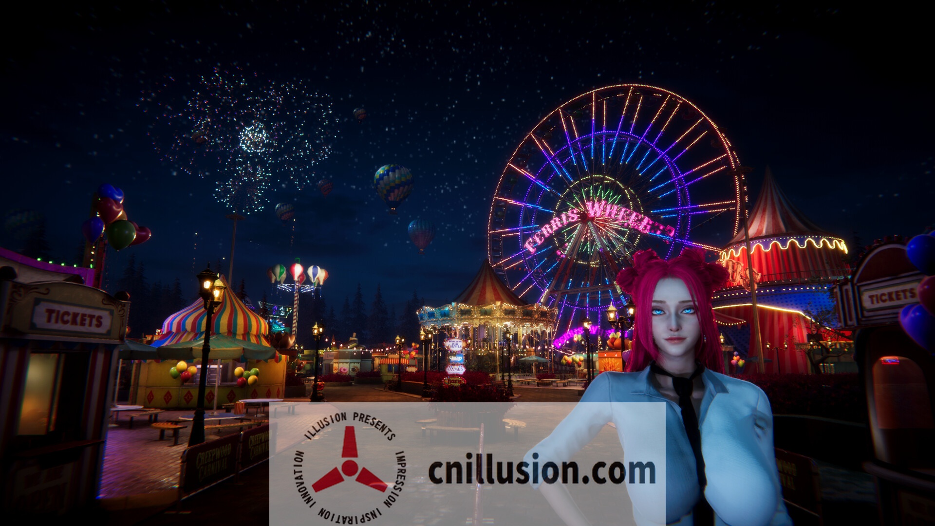 [3D/官中/动态] 闹鬼避难所/Haunting Havens Ver0.18x 官方中文 [3.G/FM/WY]