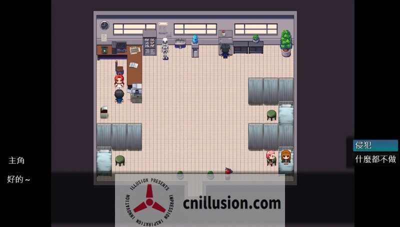 [探索RPG/官中] NPC奸- 校园里的性愿望 NPC姦