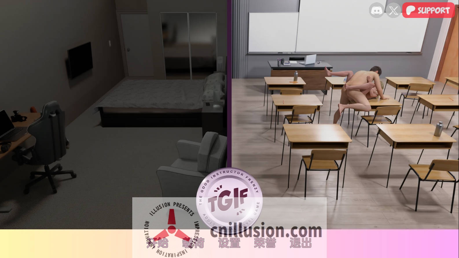 [SLG/汉化/动态] 疯狂好教官/The Good Instructor Frenzy v1.90 AI汉化 [903M/FM/WY]