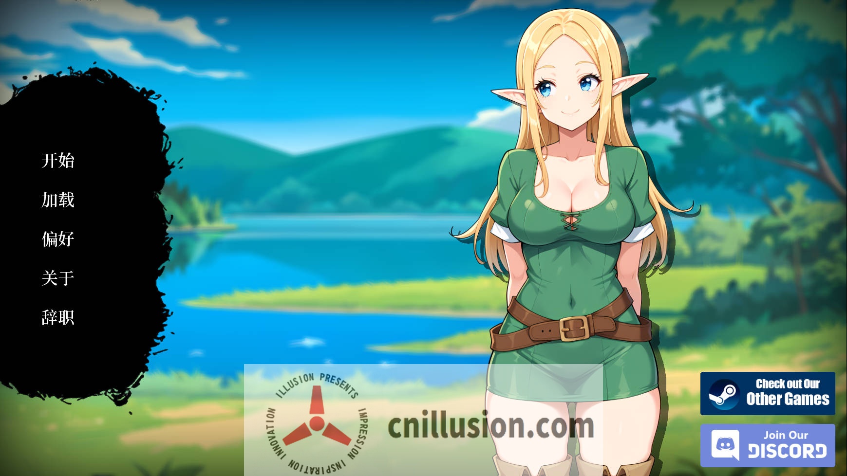 [SLG/官中/动态] 女巫的淫荡诅咒/Witch’s Lewd Curse 官方中文 [292M/FM/WY]