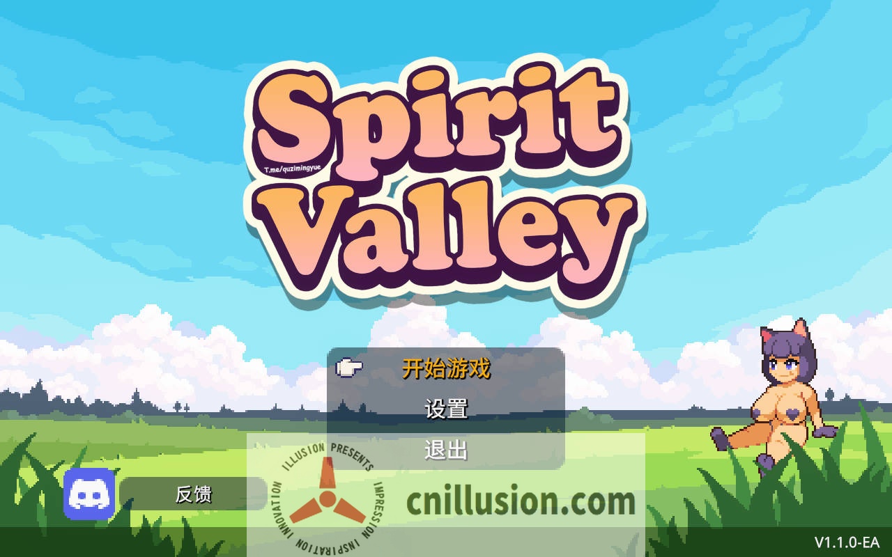 [RPG/官中/动态] 精灵谷/Spirit Valley Ver1.1.0 EA 官方中文 [163M/FM/WY]