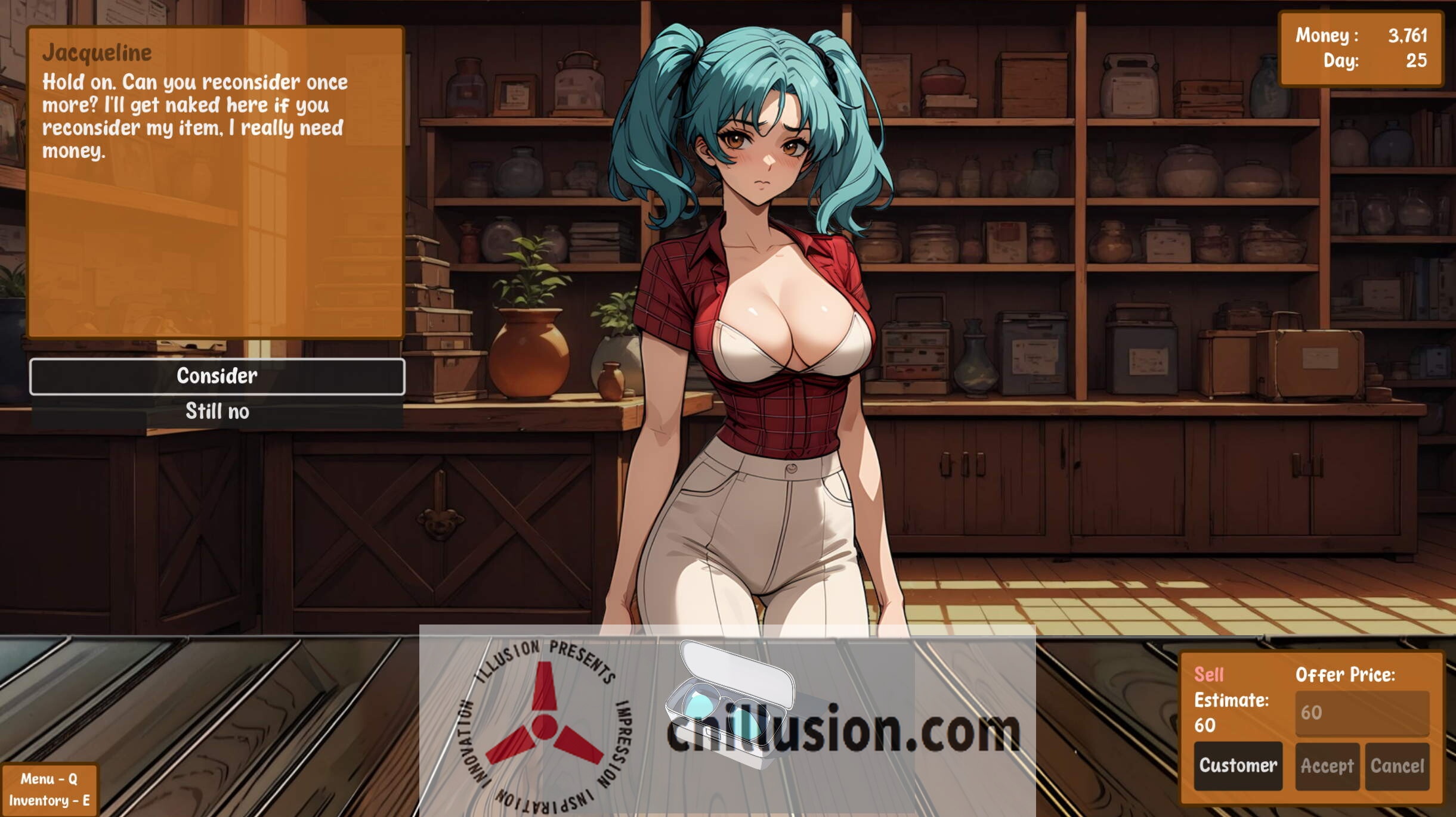 [模拟经营SLG/中文/更新] 典当的乐趣 Pawn Pleasure Ver0.4.16 官中步兵版 [PC+安卓][FM/百度/700M]