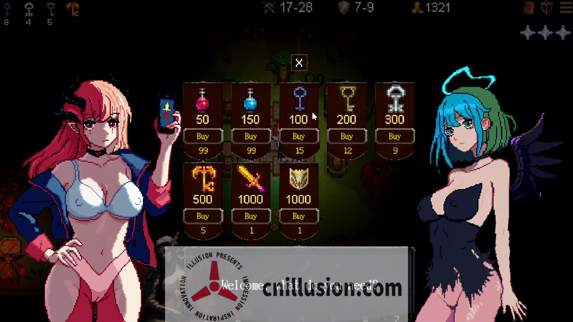 [ARP/官中/动态] 女神卷轴