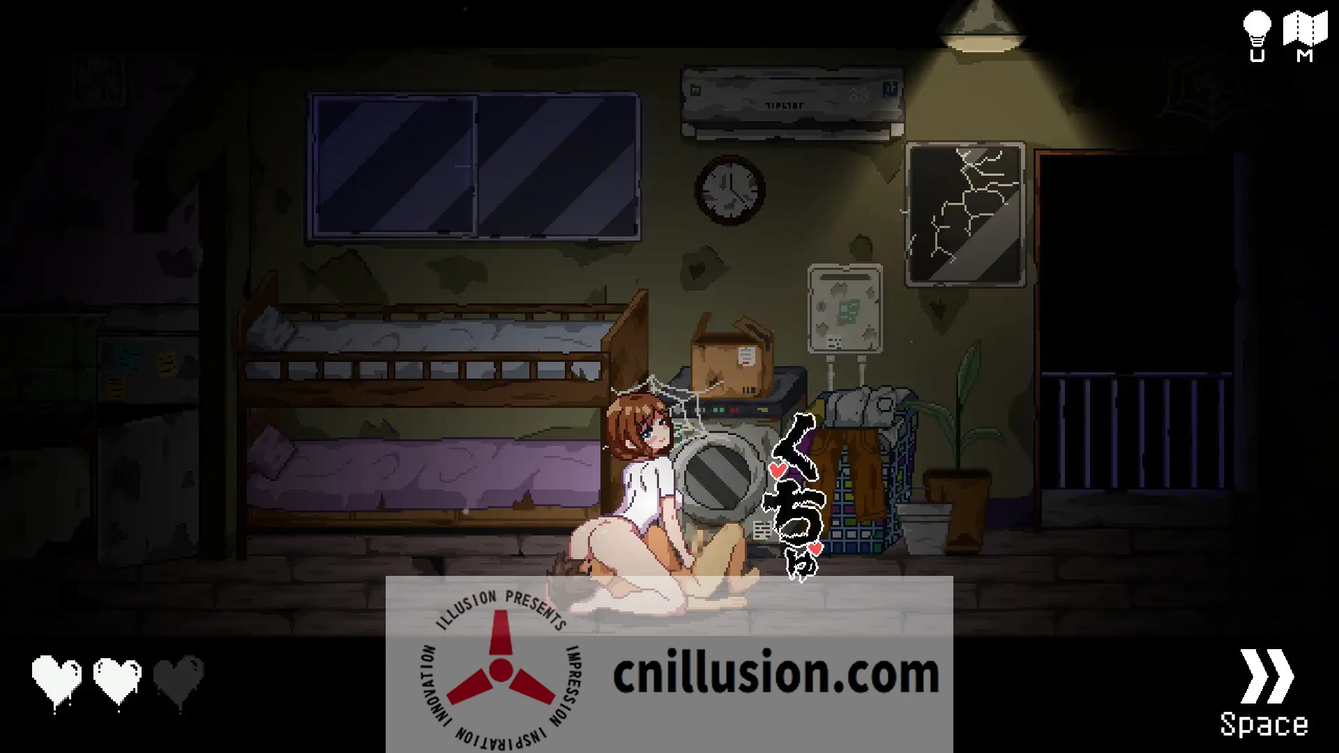 【SLG/官中/像素动态】无出口公寓/無出口マンション Ver1.1 官方中文版【275M】【微云网盘/直链】