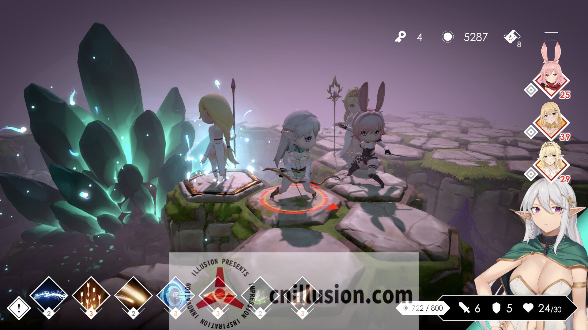 [SLG/官中/动态] Loop Queen-地牢脱出3 轮回女王 ver1.25 官方中文 [981M/FM/WY]