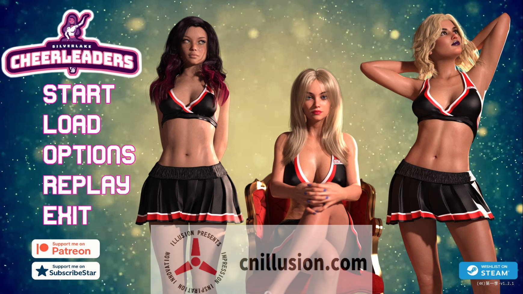 [SLG/汉化/动态] 拉拉队员/Cheerleaders S1 Ver1.2.1 AI汉化 [4.8G/FM/WY]