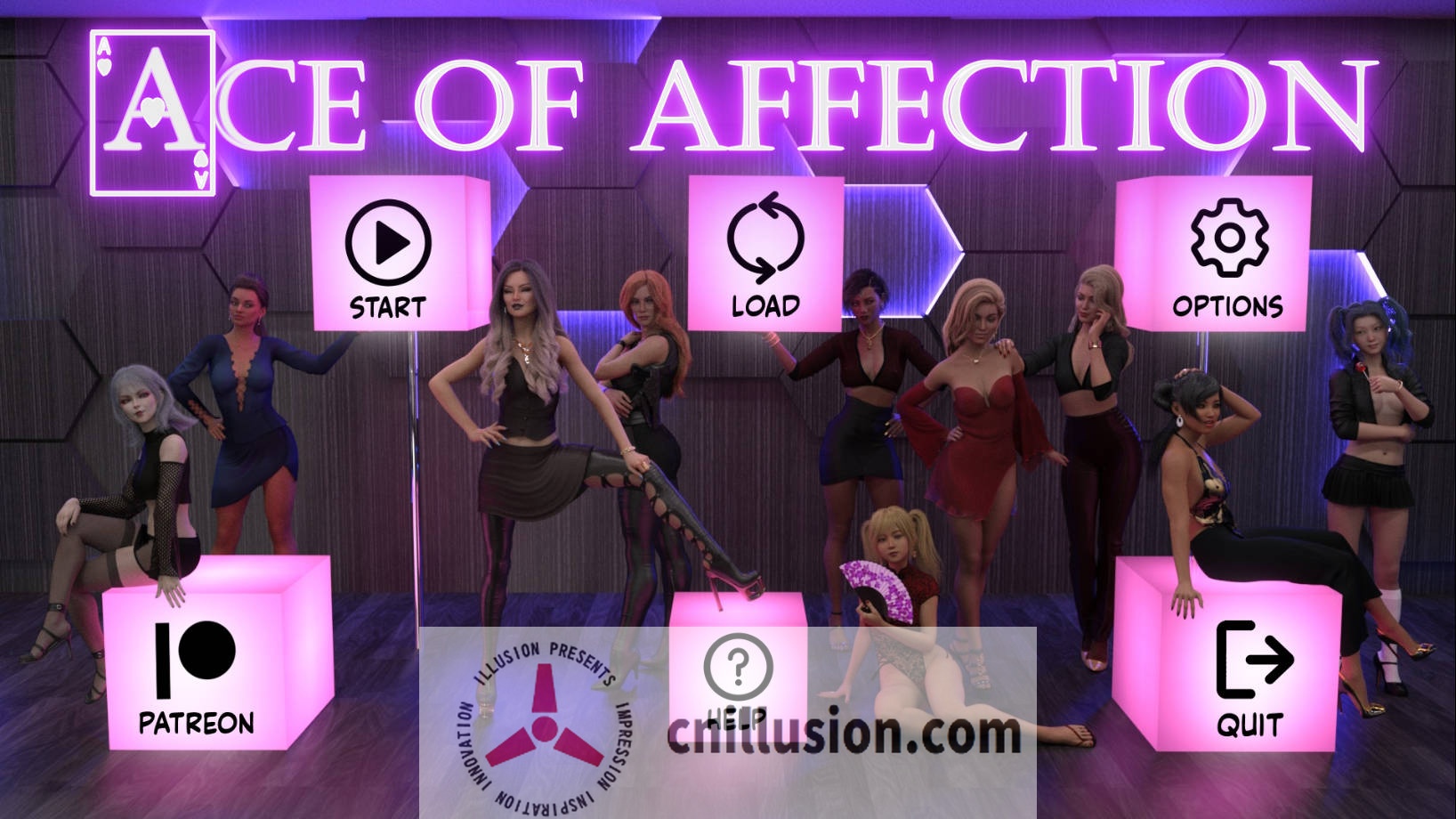 [SLG/汉化/动态] 王牌特工/Ace of Affection V0.2b AI汉化 [2.2G/FM/WY]