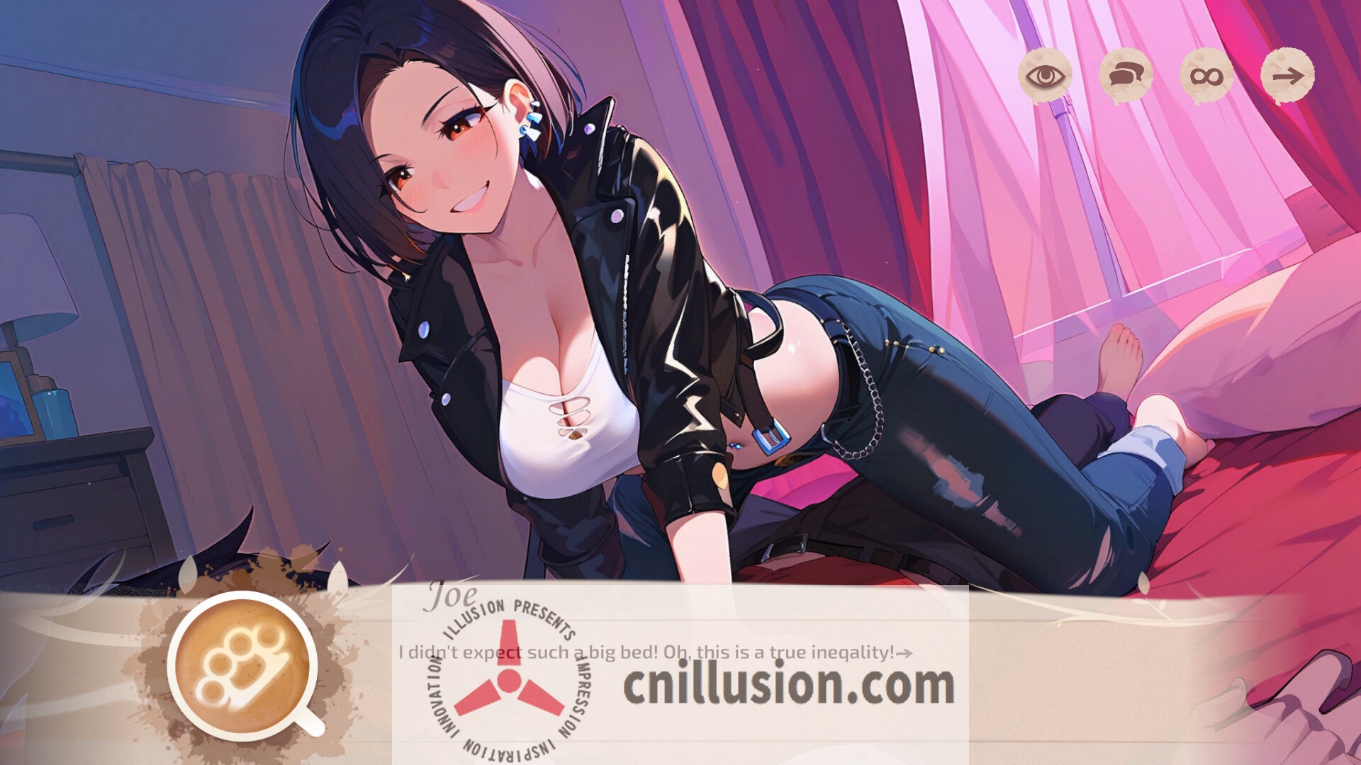 [SLG/官中/动态] 咖啡与欧派/Coffee & Boobs Ver1.6+DLC 官方中文 [2.1G/FM/WY]