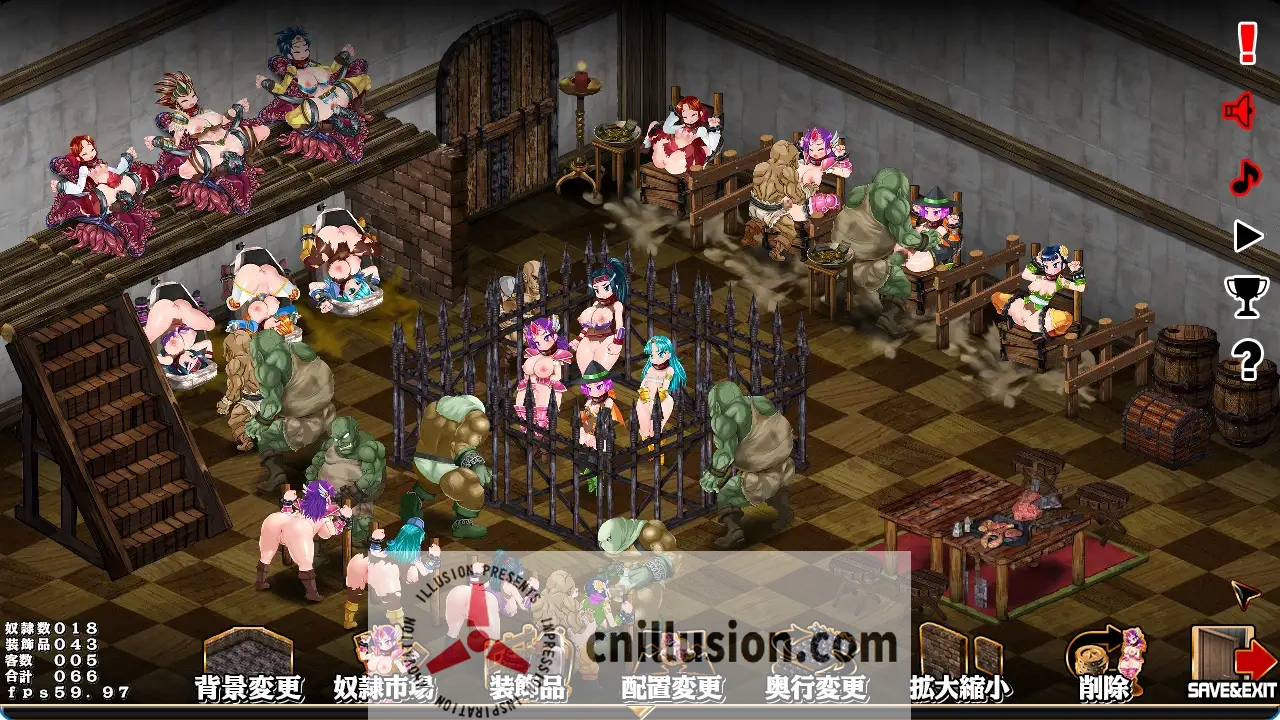 【SLG/官中】奴隶农场制造者 ～打造肉奴隶牧场～  /スレイブファームメーカー～肉奴隷牧場をつくろう～  官方中文版【600M】【百度网盘/直链】