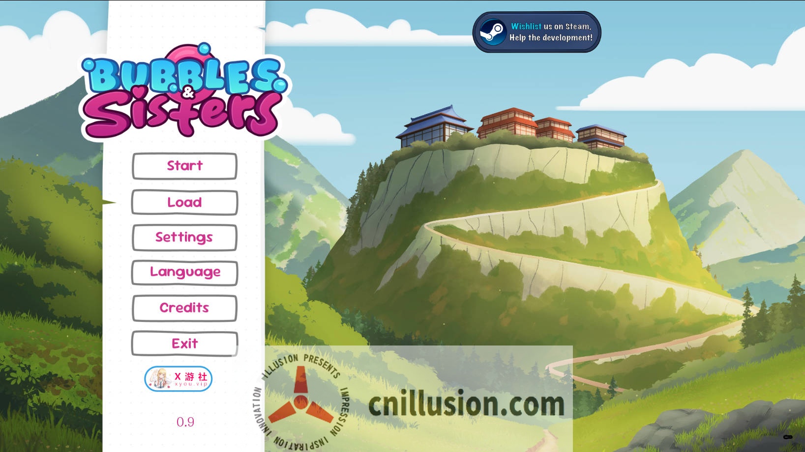 [SLG/官中/动态] 气泡与姐妹/Bubbles and Sisters Ver0.9 官方中文 [926M/FM/WY]