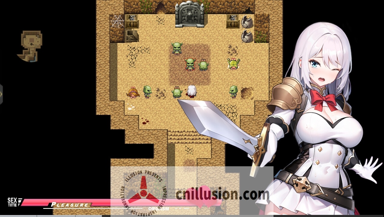 【RPG/官中】被魔纹缠身的强势少女绝不堕落/魔紋に纏われる-強気な少女は絶対に堕落しない- Ver0.14 官方中文版【800M】【微云网盘/直链】