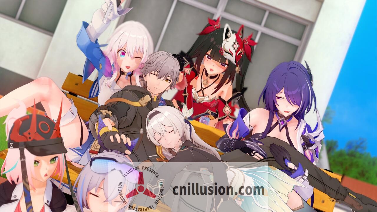 [后宫SLG/汉化/动态][星穹铁道H同人]星轨 Star Railed v1.5.5 AI汉化版[FM/百度/1G]