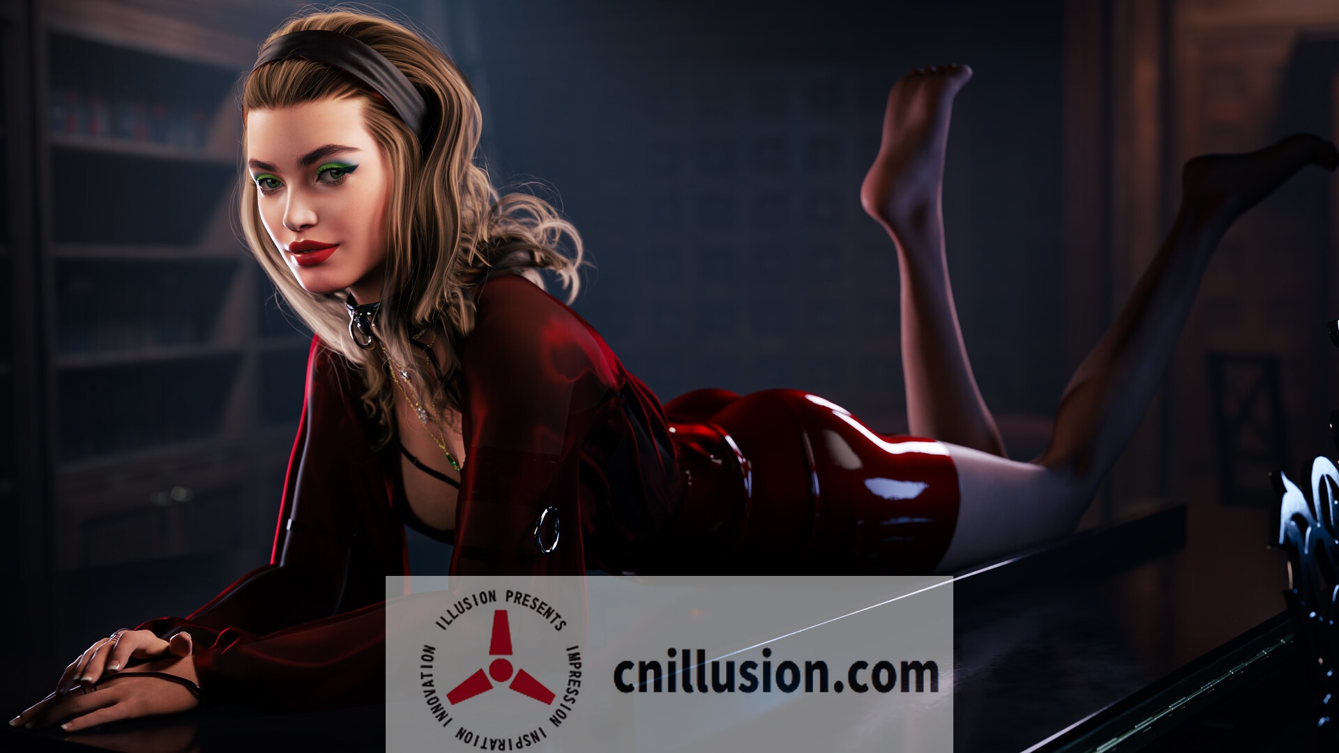 [SLG/官中/动态] 鲜血与欲望/Blood & Lust [18+] 官方中文 [6.5G/FM/WY]