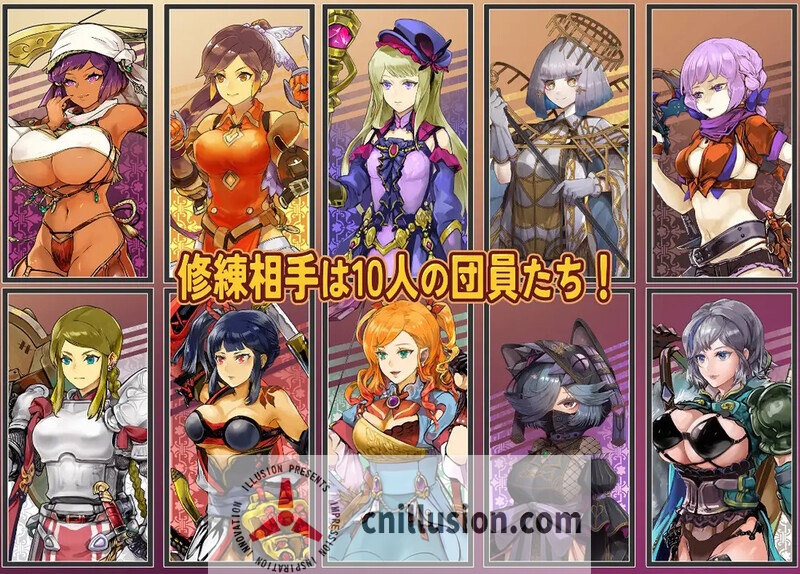 [更新RPG/汉化] 克洛伊的淫乱修行记 クロエの淫らな修練記 v1.0.2 内嵌AI汉化版+作弊码 [PC+安卓][FM/百度/1.4G]