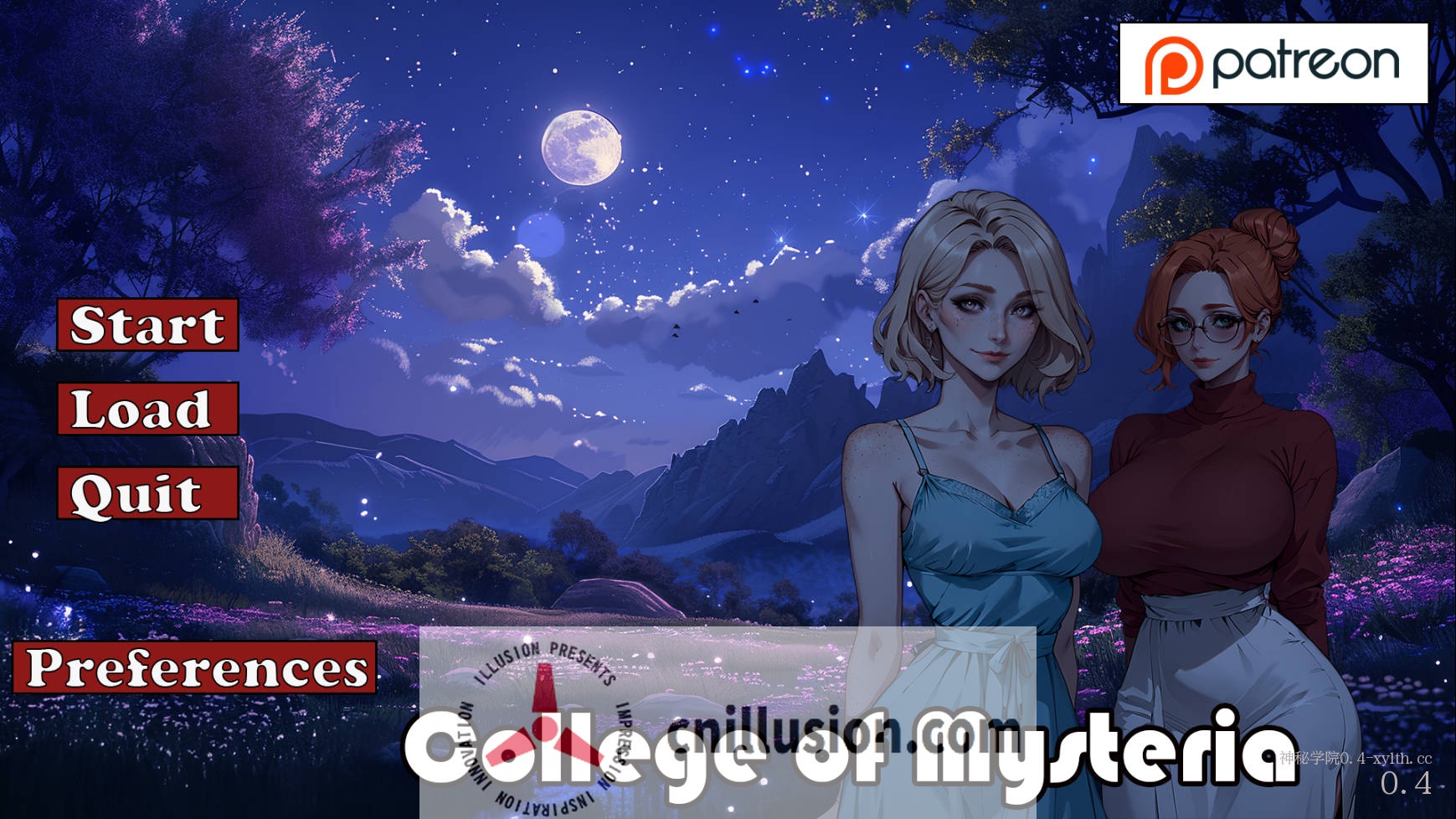 [SLG/汉化/动态] 神秘学院/College of Mysteria Ver0.4 AI汉化 [405M/FM/WY]