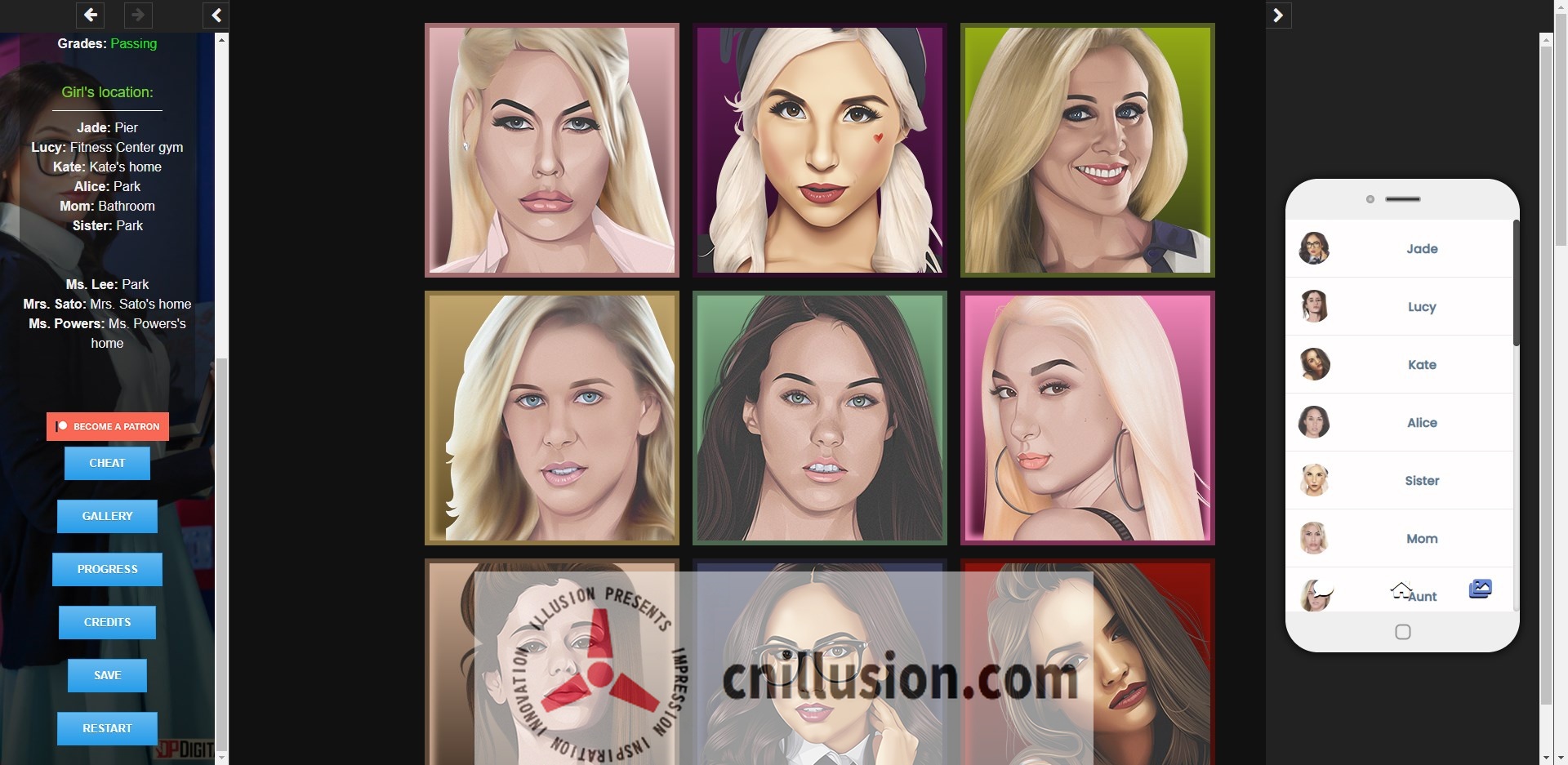 [QSP/真人/HTML] 成为某人/Become Someone v1.50 浏览器汉化 [8.3G/FM/WY]