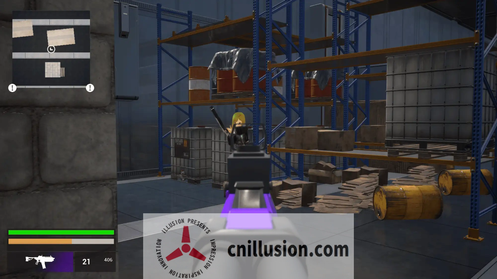 [大型3D射击/中文/动态] 女王之弹 Queen\'s Bullet 官方中文版 [FM/百度/9G]