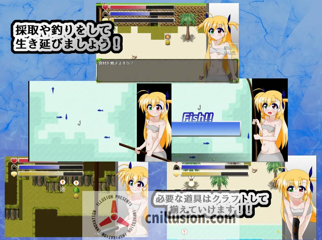 [RPG/汉化] VIVID SURVIVAL~淫欲の実験島~ v1.131 AI汉化 [1G/FM/WY]