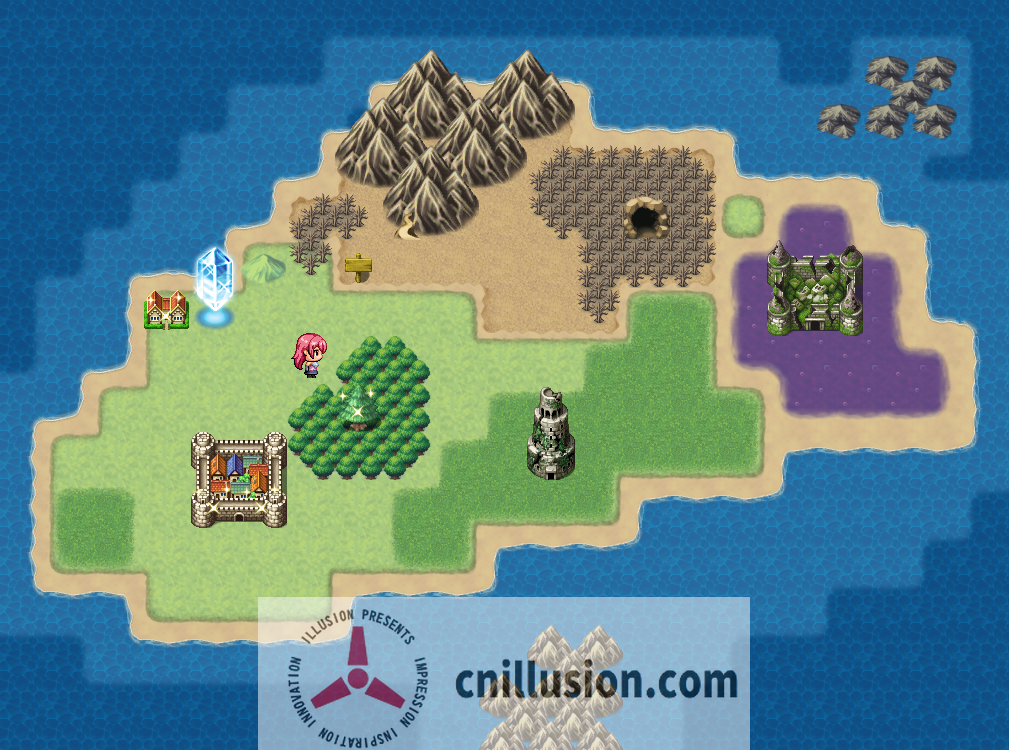 [日系RPG汉化2D]リリィと刻の呪い 时间的诅咒Ver1.01汉化版[双端3.07G/FM/BD]