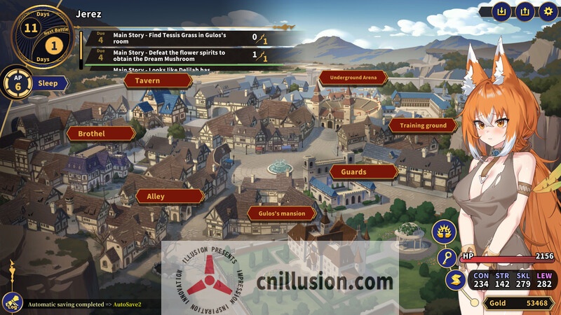 【调教SLG/官中/无码】赫雷斯的角斗场Ⅲ /赫雷斯的角鬥場3 V1.006 官方中文步兵版【2.9G】【微云网盘/直链】