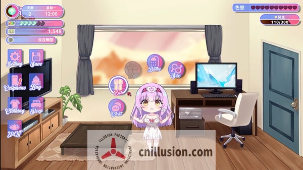 [后宫SLG/中文/动态/CV]甜蜜魅魔之家 Sweet Succubus Home V1.07 官方中文步兵版[FM/百度/2G]