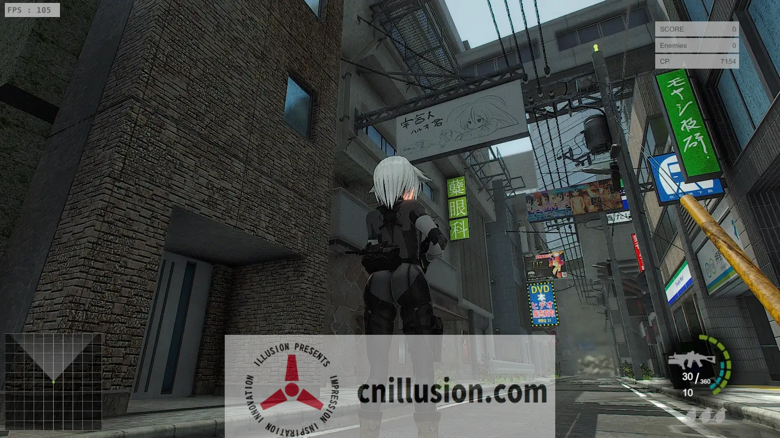 【ACT/官中/动态】Eliminator 小枫/Eliminator カエデさん Ver1.2 官方中文版【4.8G】【微云网盘/直链】