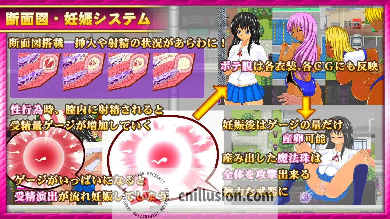 [恶堕RPG/汉化] サキュバスのオーブ ～家出娘と二人の淫魔 魅魔宝珠 ～AI汉化版+存档 [FM/1G/百度]