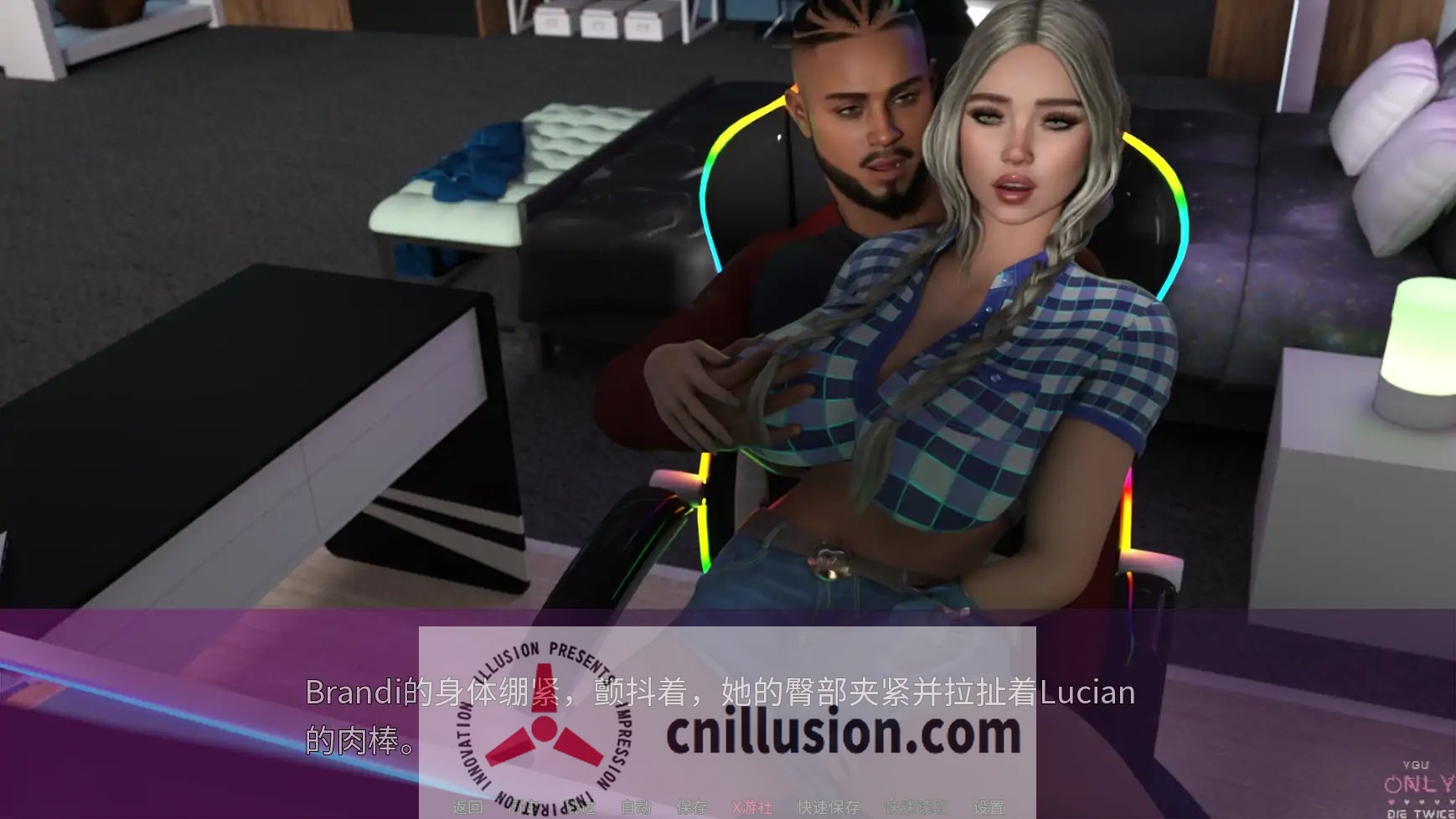 [SLG/汉化/动态] 你只能死两次/You Only Die TWICE v0.2 AI汉化 [1.3G/FM/WY]