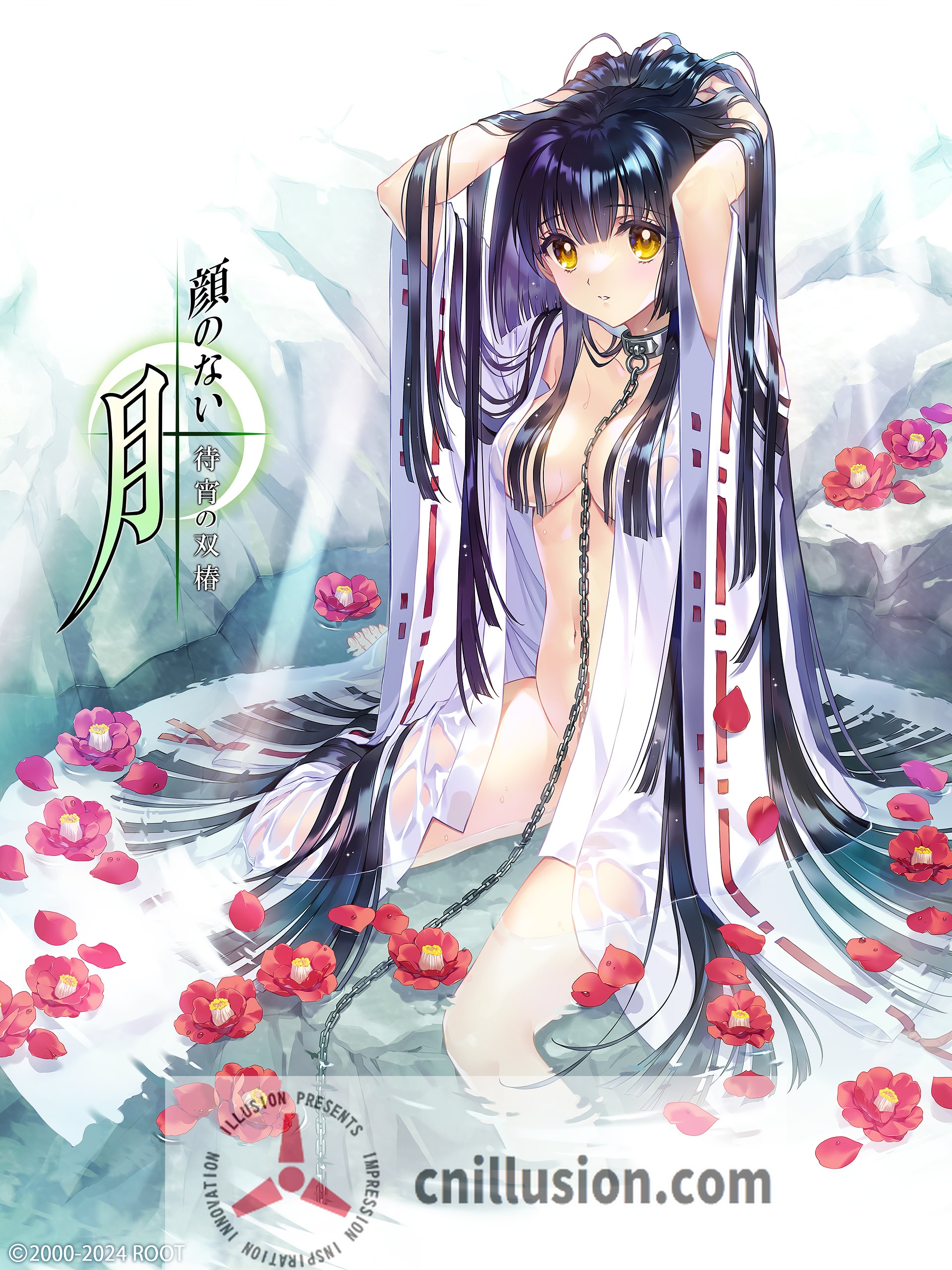 [启蒙大作ADV/汉化/精品] 无颜之月-待宵双椿 顔のない月-待宵の双椿- AI汉化版 [FM/百度/2G]