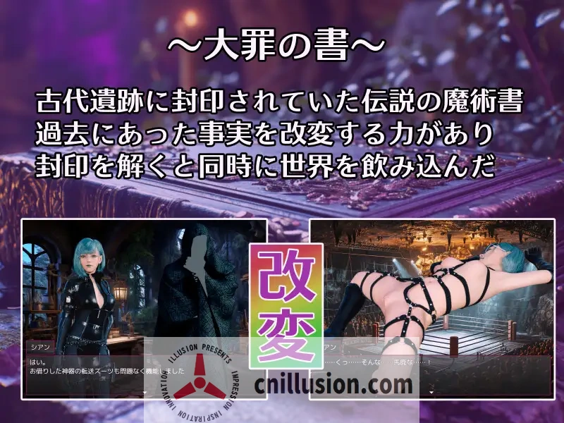 【RPG/汉化】大罪の書 ～寝取られ現実改変で最愛の人を忘れる女たち～ Ver1.03 AI汉化版【1.17G】【微云网盘/直链】