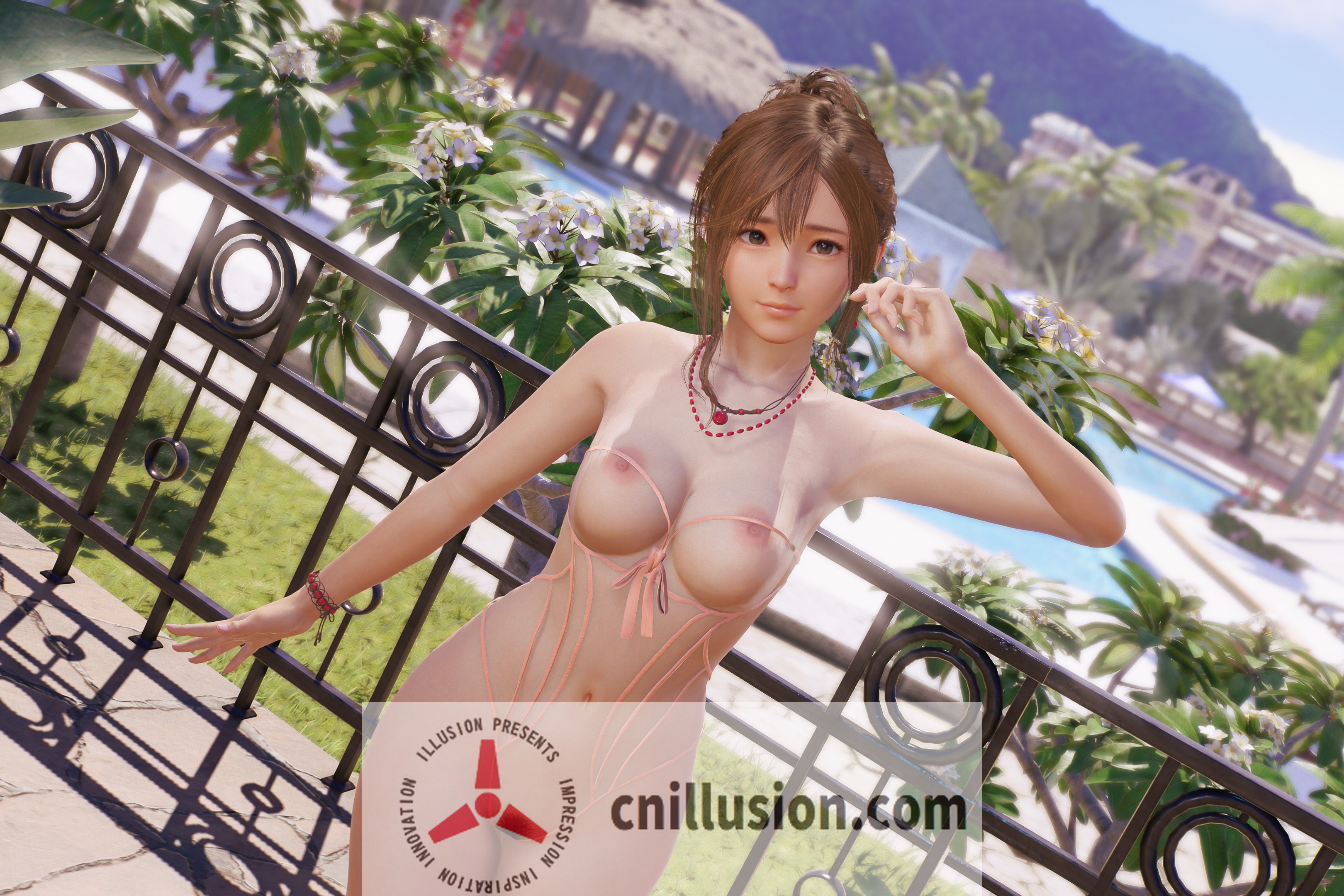 [3D/官中/动态] 维纳斯璀璨假期：死或生XTREME Ver1.05 官方中文 绅士MOD-Ver1.2 [10.9G/FM/WY]