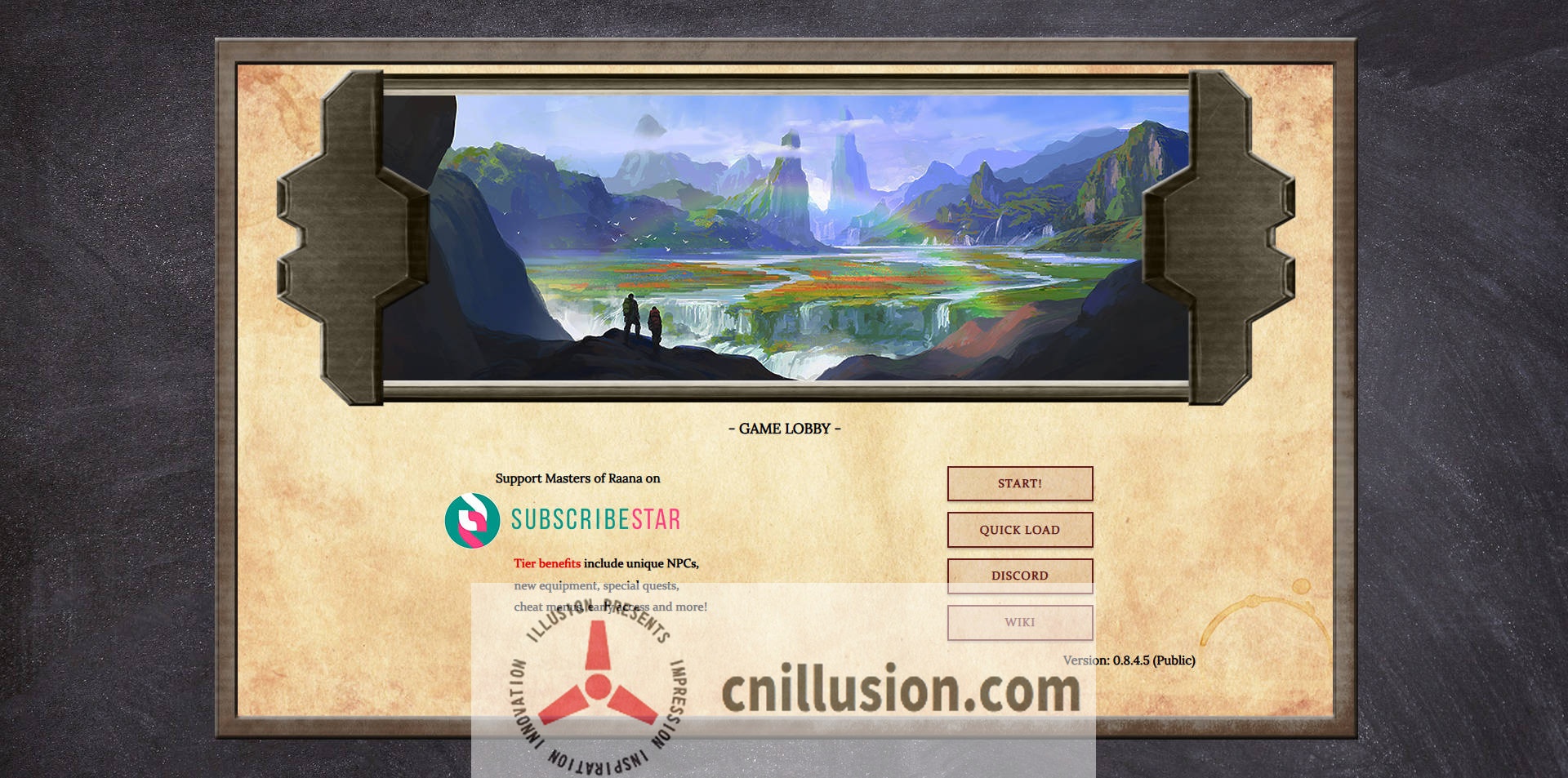 [SLG/汉化/NTR] 拉纳大师/Masters of Raana v0.8.4.5 浏览器汉化 [1.8G/FM/WY]