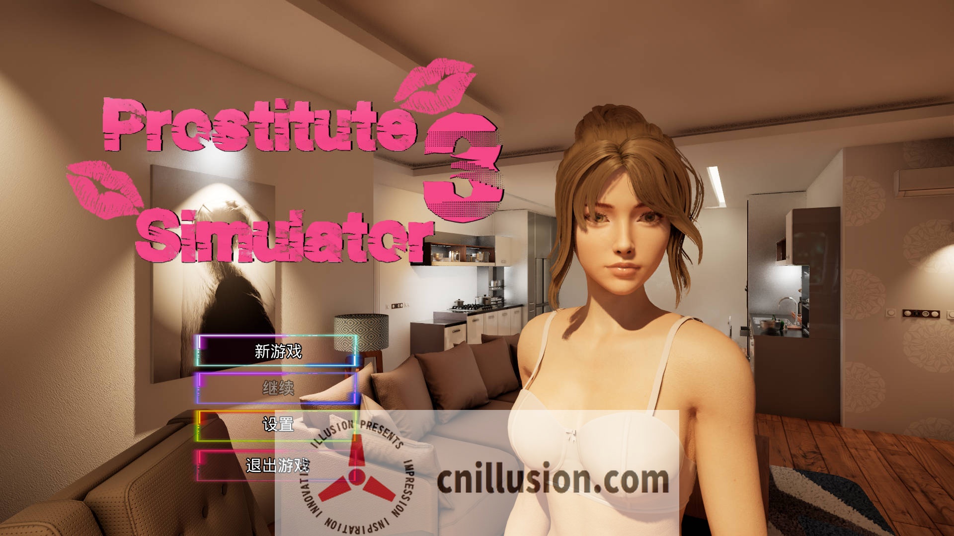 [SLG/官中/动态] 妓女模拟器3/Prostitute Simulator 3 官方中文 [7.3G/FM/WY]