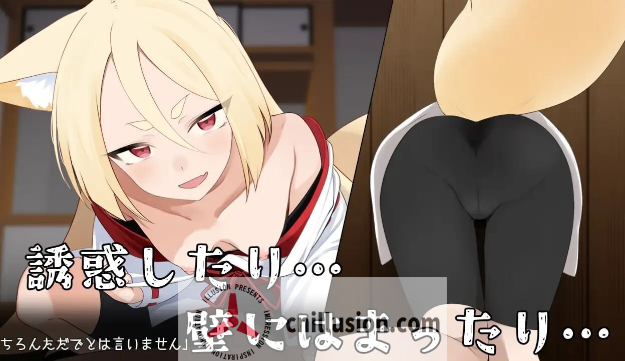 [潜入RPG/汉化/触手] 退魔狐ヒナゲシと触手教団の野望-狐娘が潜入するステルスゲーム 挂载AI汉化版+存档 [FM/1.2G/百度]