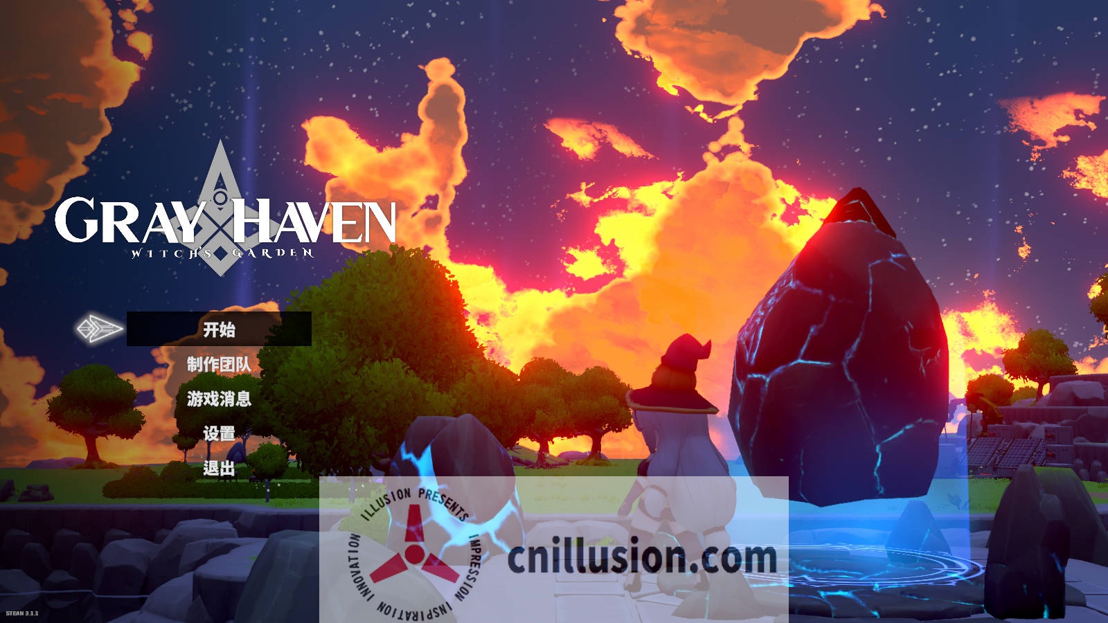 [RPG/官中/动态] 灰色乐园/Gray Haven : Witch\'s Garden Ver3.1.1 官方中文 [6G/FM/WY]