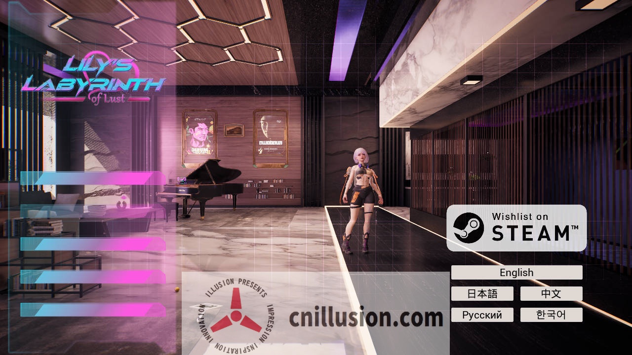 [SLG/官中/动态] 莉莉的欲望迷宫/Lily’s Labyrinth of Lust Demo 官方中文 [2.4G/FM/BD]