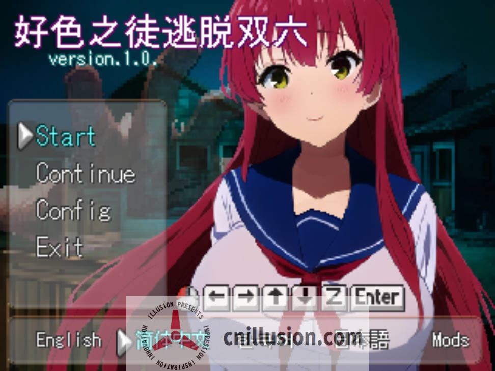 [SIM/官中] 好色之徒逃脱双六/えっち逃走すごろく 官方中文 [96M/FM/WY]