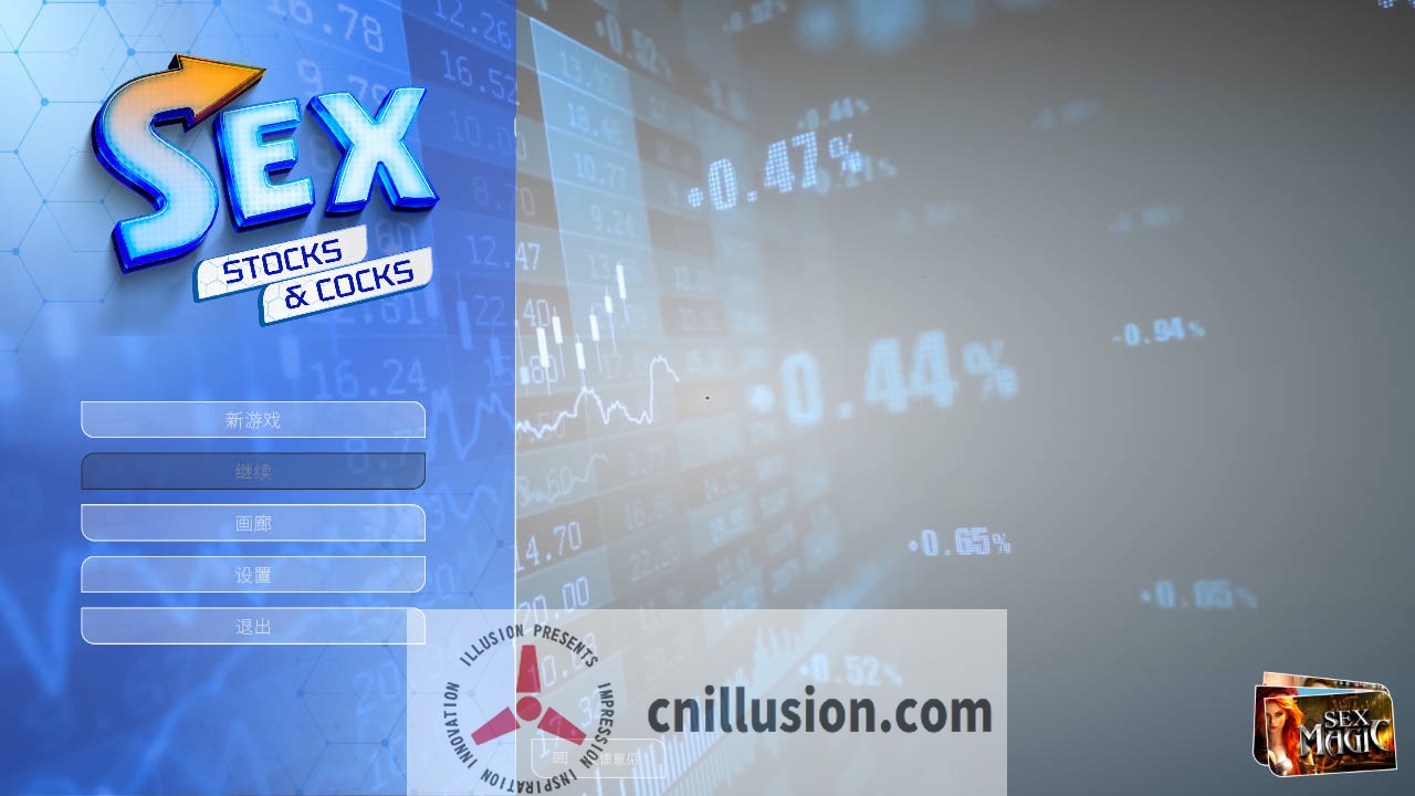 [SLG/官中/动态] 性, 股票&欲望/SEX, Stocks & Cocks 官方中文 [3.4G/FM/WY]