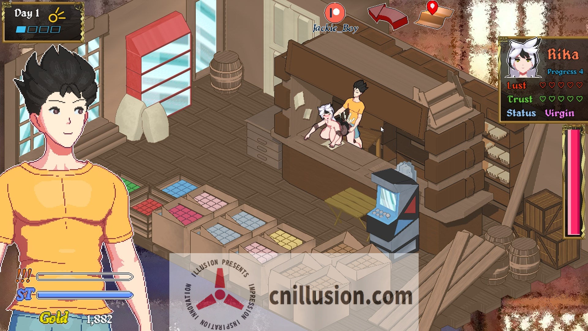 【像素互动SLG/汉化/全动态】异世界觉醒/Isekai Awakening Ver1.47.51 AI汉化版【700M】【微云网盘/直链】