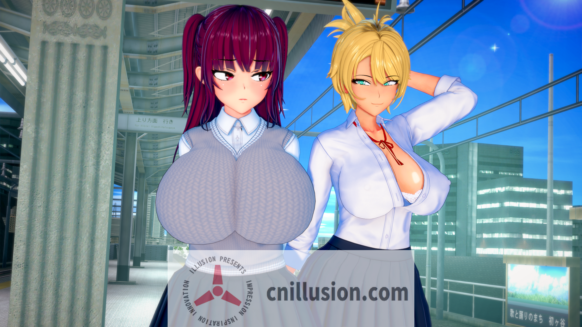 [SLG/汉化/动态] 扶她的NTR世界/Futa\'s World of NTR Ver1.3.2 AI汉化 [1G/FM/WY]