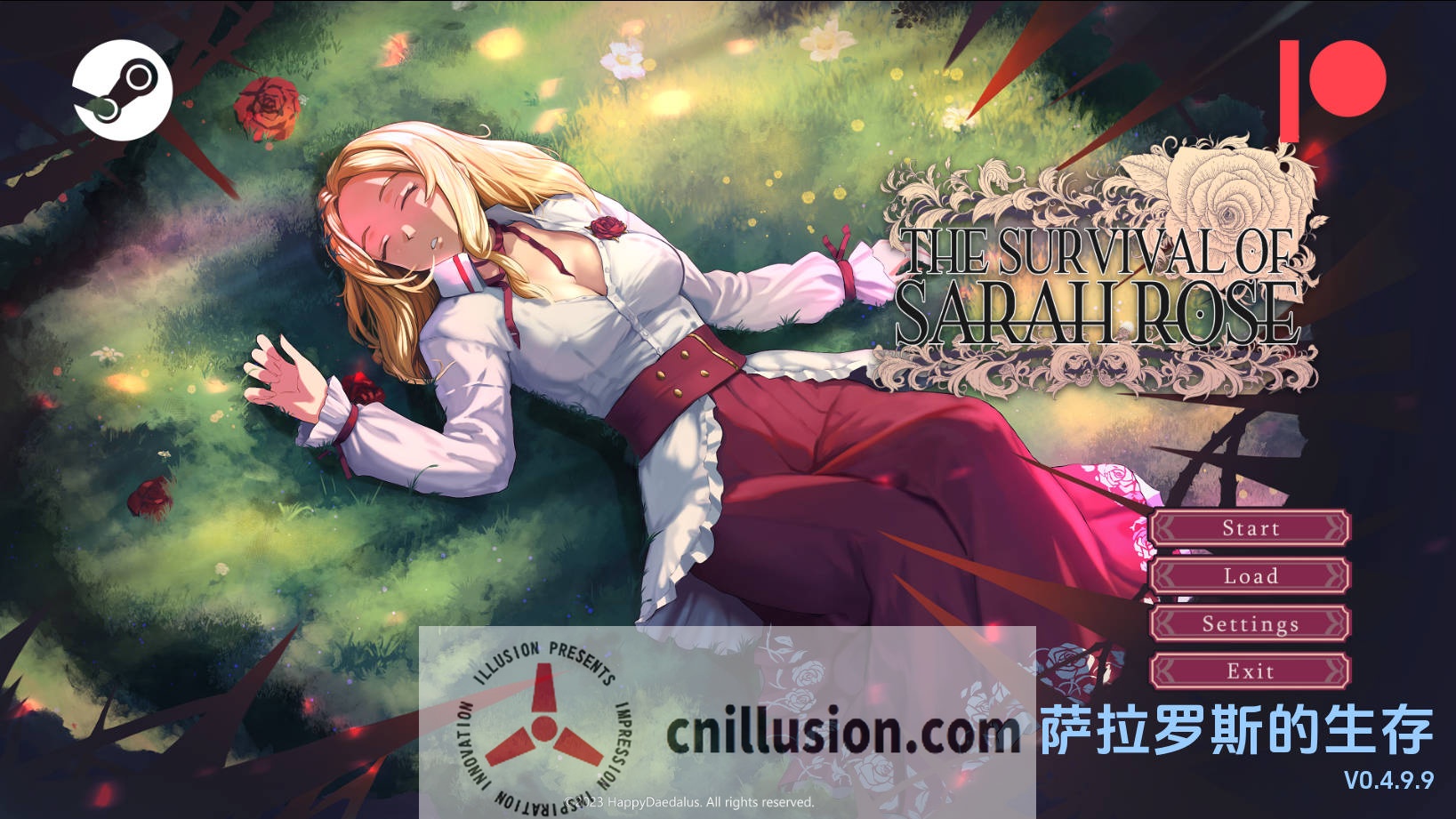 [SLG/汉化/动态] 莎拉罗斯的生存/The Survival of Sarah Rose Ver0.4.9.9 AI汉化 [1.3G/FM/WY]