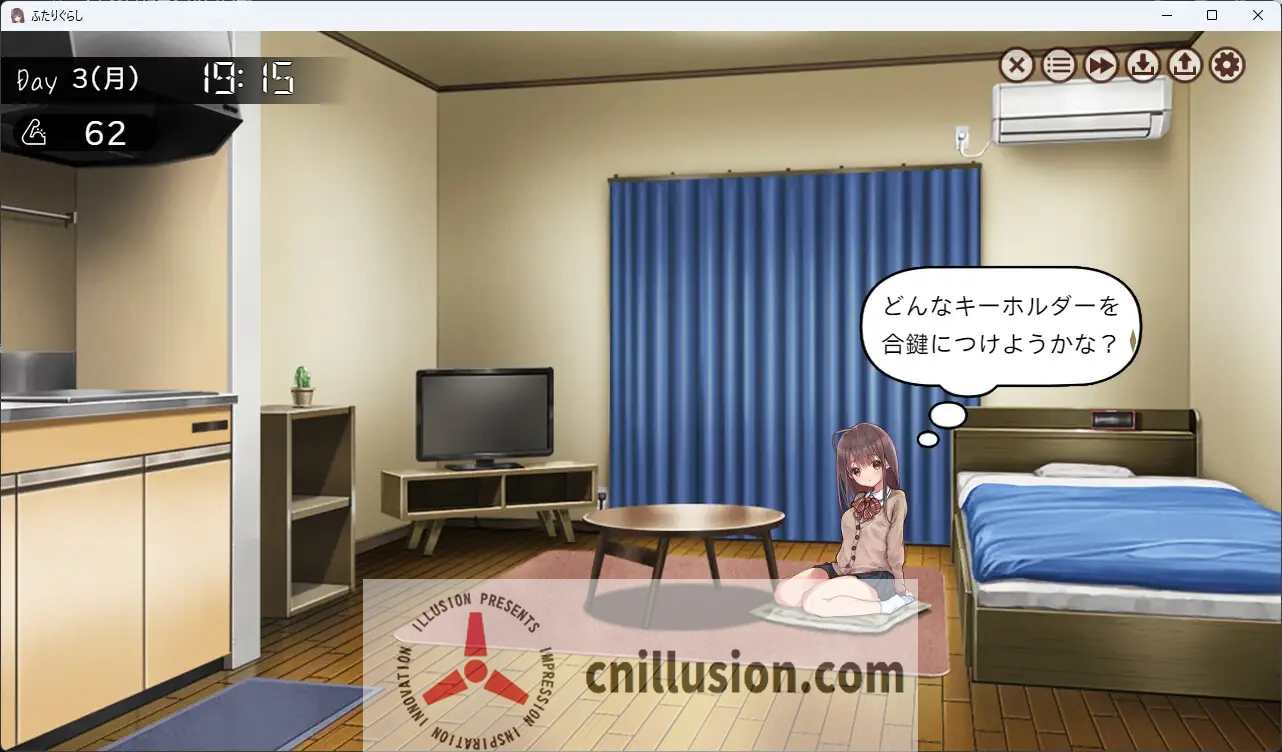 【SLG/汉化/更新】两人生活/ふたりぐらし Ver1.60 AI汉化版【5G】【微云网盘/直链】